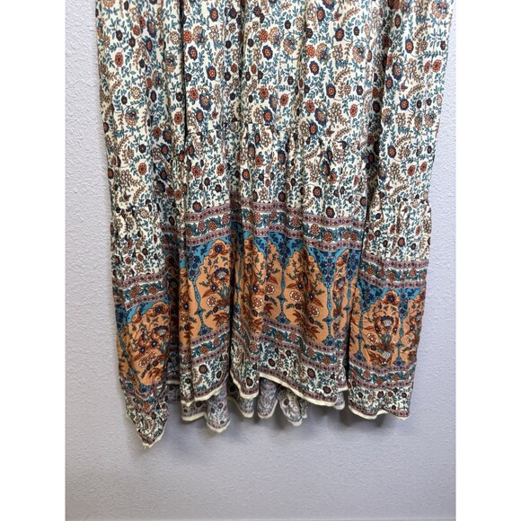 Natural life Medium Rebecca Midi Dress Floral Pockets Boho - Picture 4 of 7